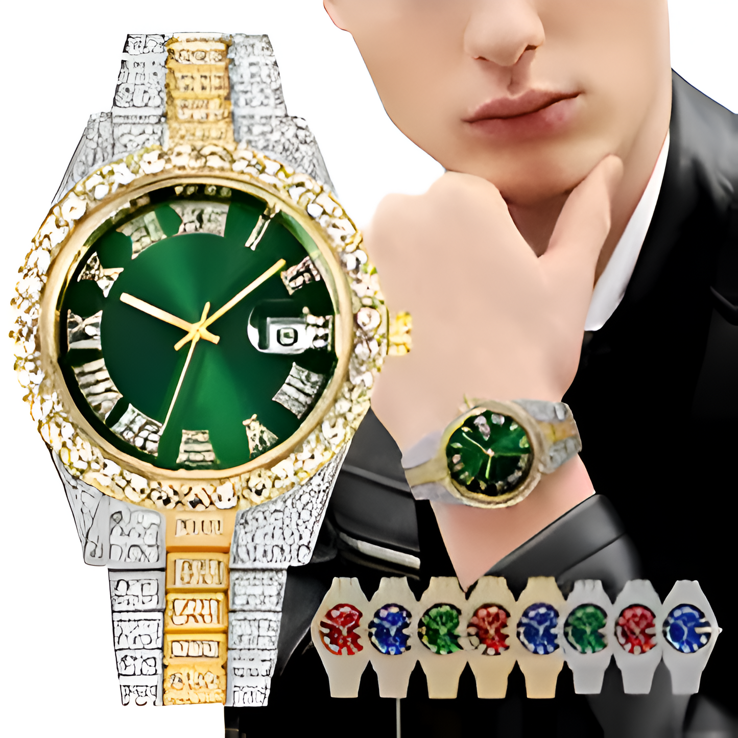 Reloj cubano luxe watch®