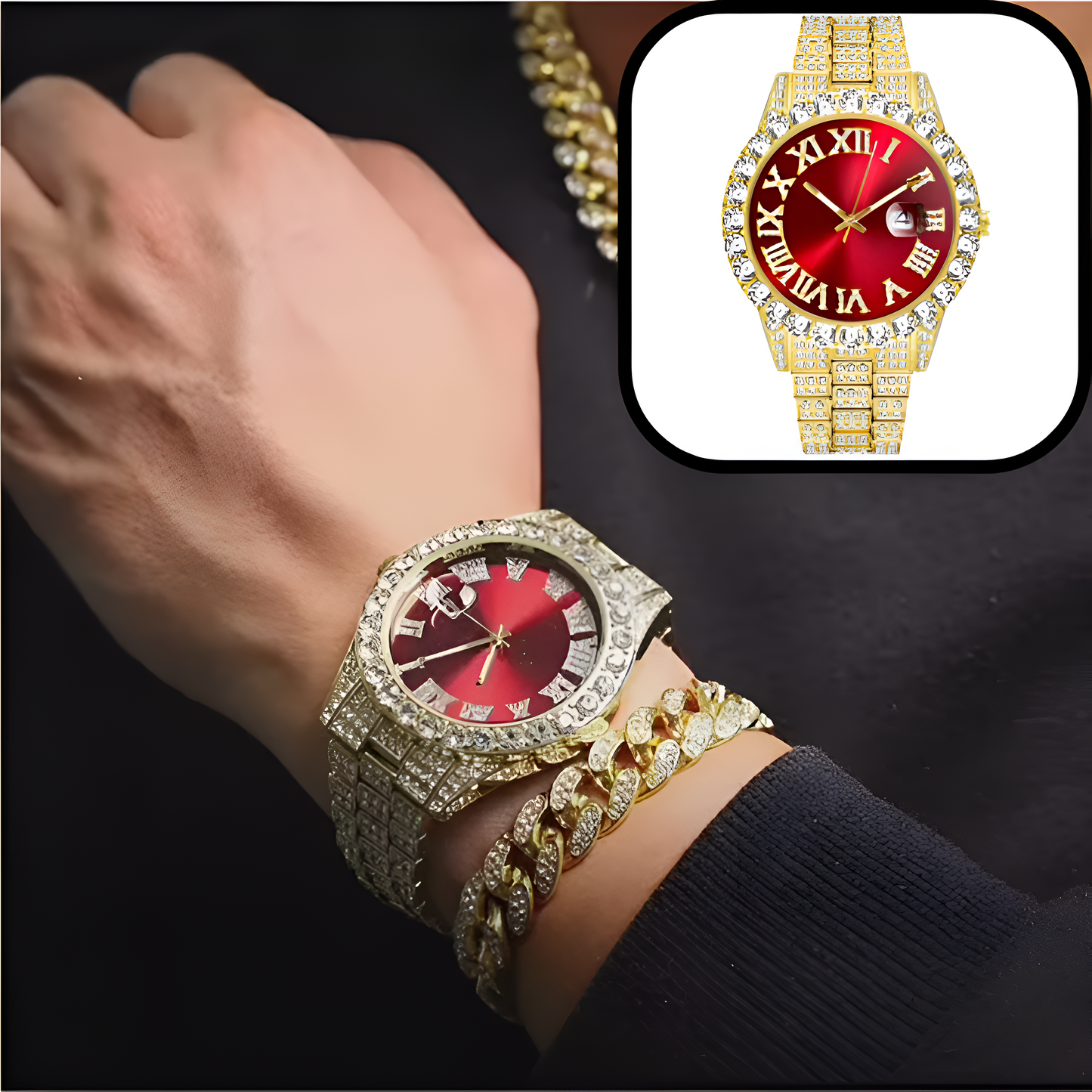 Reloj cubano luxe watch®
